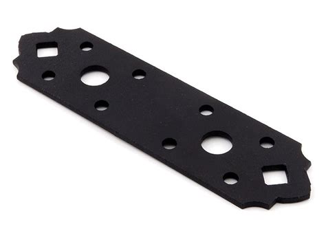 decorative flat metal bracket|surface mount flat bracket.